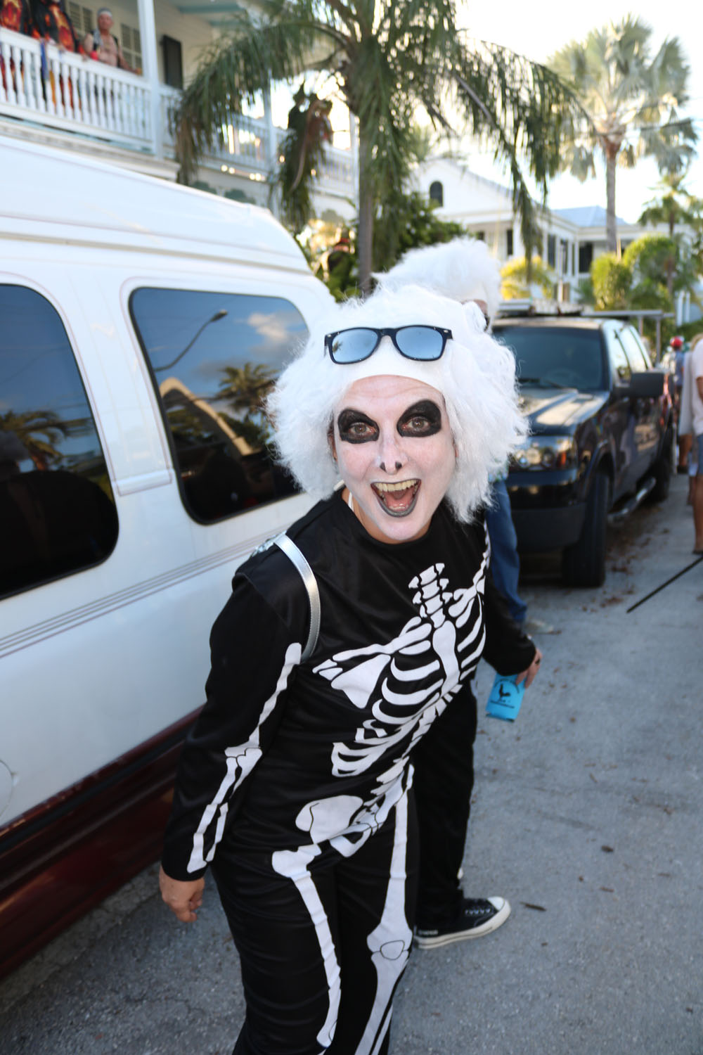 Masquerade March 2018 photo - Duval Street, Key West